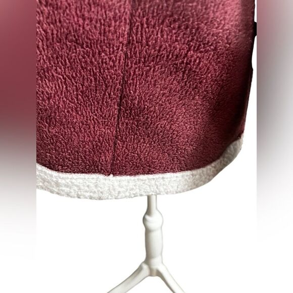 Disney Disneyland 1x Minnie and Mickey zipper jacket pink white Valentine’s Day - Picture 10 of 13